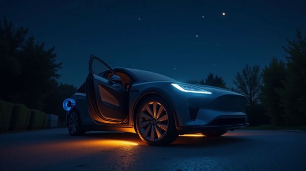 Recharge nocturne à domicile de sa voiture électrique : une solution plus économique que vous ne le pensez