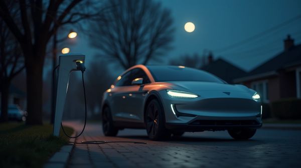 Recharge nocturne à domicile de sa voiture électrique : une solution plus économique que vous ne le pensez