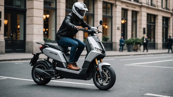 Se déplacer en toute sécurité sur une trottinette électrique dualtron victor luxury